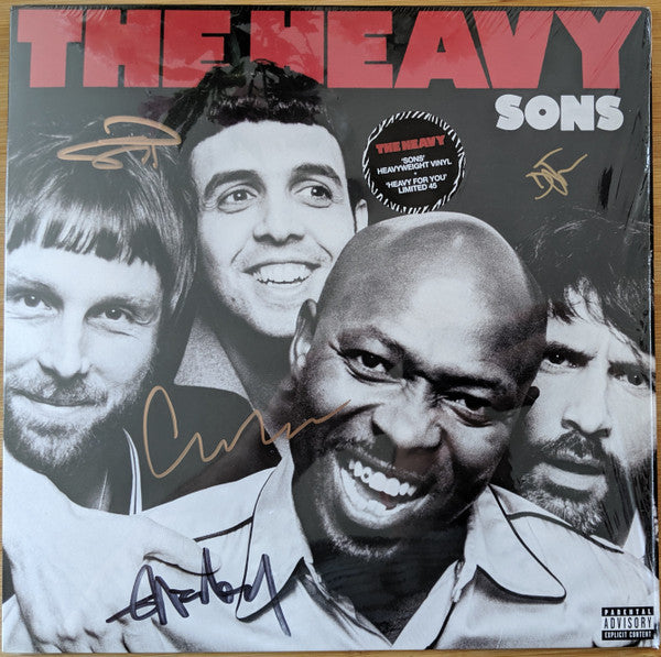 The Heavy : Sons (LP, Album + 7", Single + Ltd)