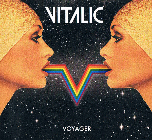 Vitalic : Voyager (CD, Album, Sil)