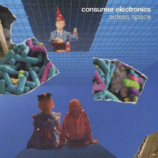 Consumer Electronics : Airless Space (2xLP, Album)