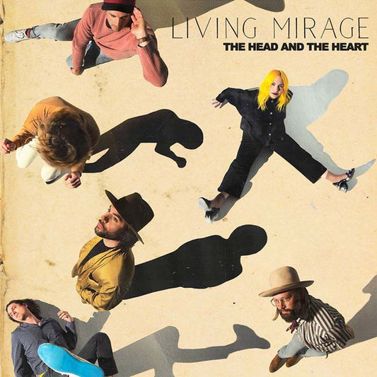 The Head And The Heart : Living Mirage (LP, Gat)