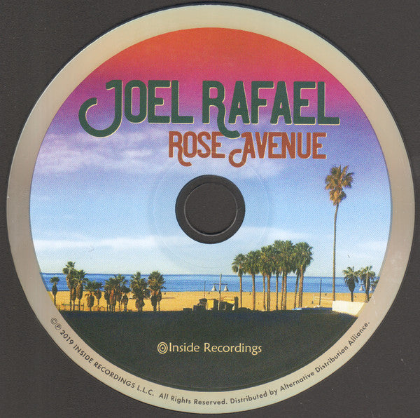 Joel Rafael : Rose Avenue (CD, Album)