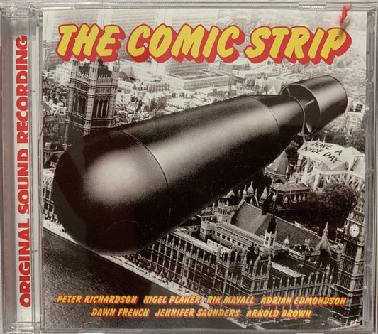 The Comic Strip : The Comic Strip (CD, Album, RE)