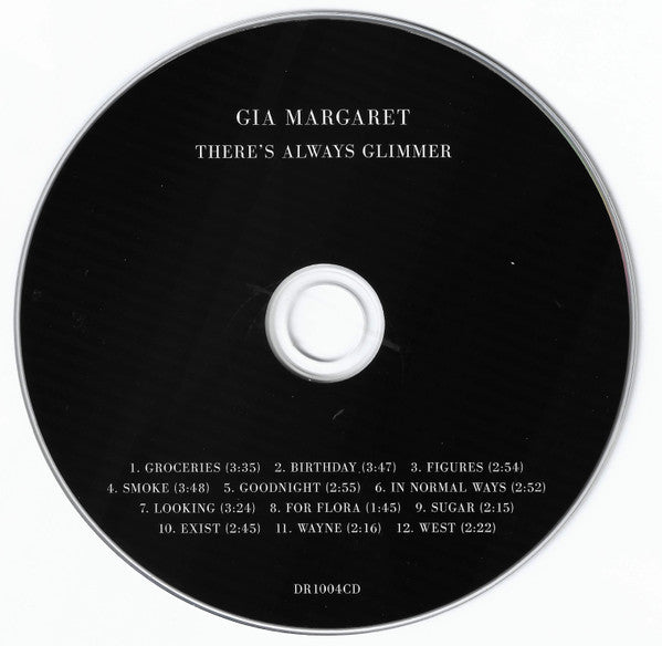 Gia Margaret : There's Always Glimmer (CD, Album)