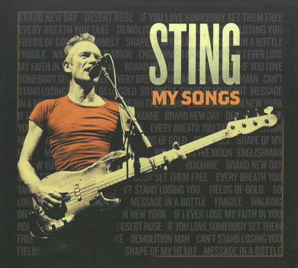 Sting : My Songs (CD, Album, Dig)