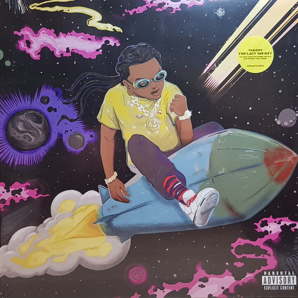 Takeoff : The Last Rocket (LP, Album)