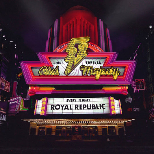 Royal Republic : Club Majesty (CD, Album)