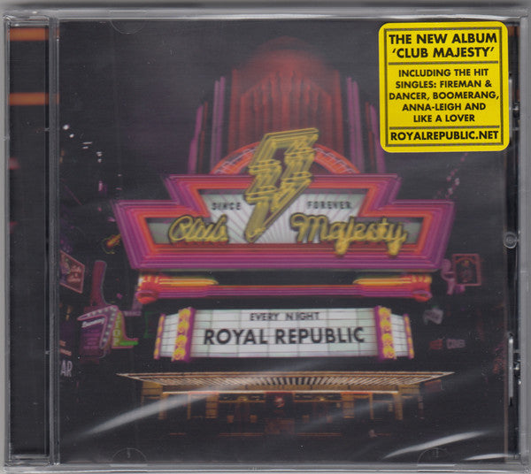 Royal Republic : Club Majesty (CD, Album)