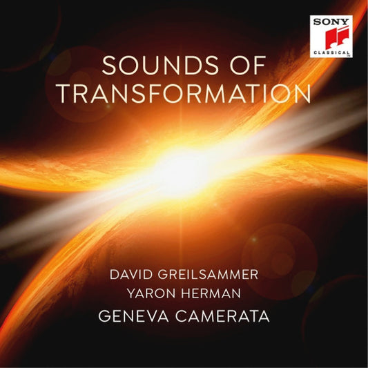 David Greilsammer, Yaron Herman, Geneva Camerata : Sounds Of Transformation (CD, Album)