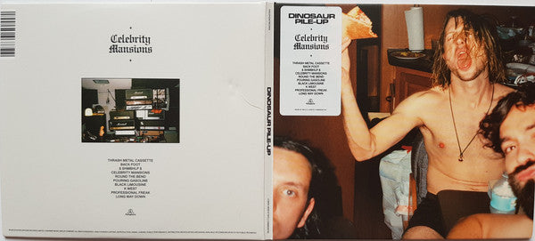 Dinosaur Pile-Up : Celebrity Mansions (CD, Album)