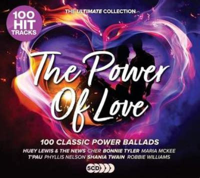 Various : The Power Of Love (100 Classic Power Ballads) (The Ultimate Collection) (5xCD, Comp)