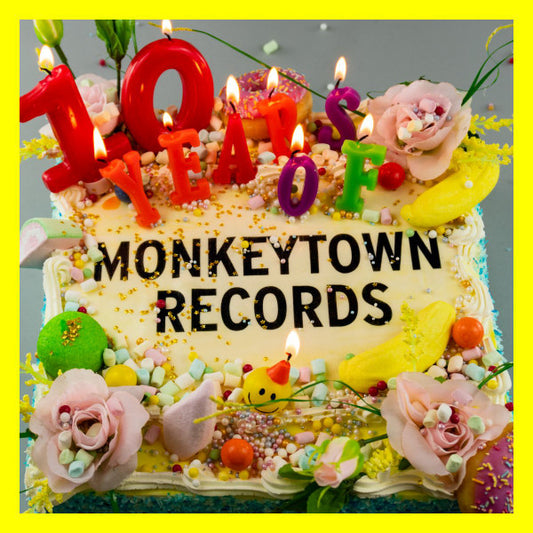 Various : 10 Years Of Monkeytown Records (CD, Comp)