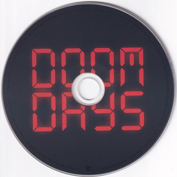 Bastille (4) : Doom Days (CD, Album)