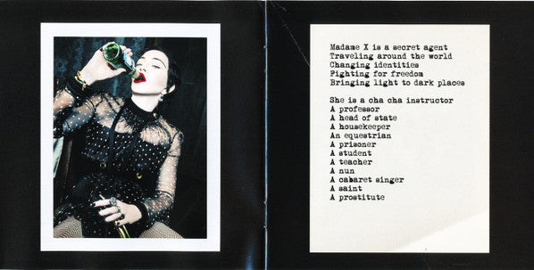 Madonna : Madame X (CD, Album)