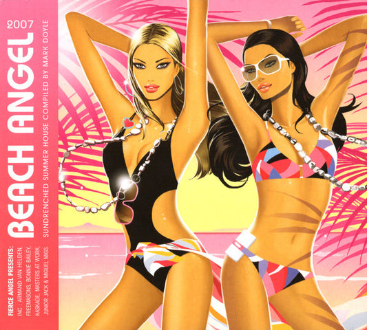 Various : Fierce Angel: Beach Angel 2007 (3xCD, Comp)