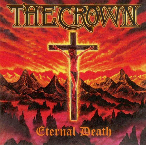 The Crown : Eternal Death (2xLP, Album, RE)