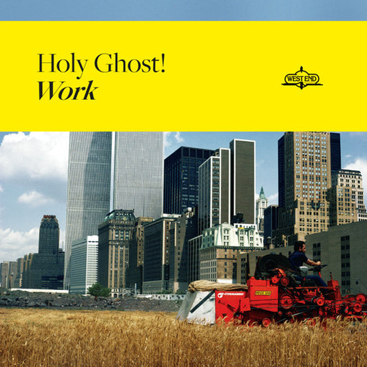 Holy Ghost! : Work (CD, Album)