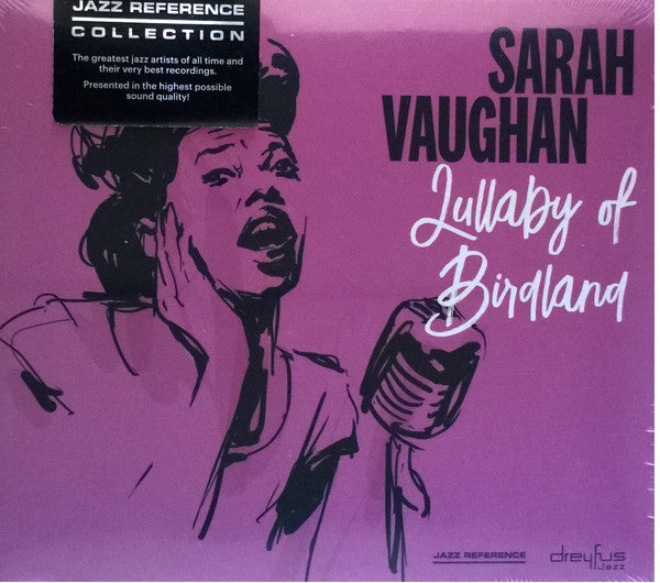 Sarah Vaughan : Lullaby Of Birdland (CD, Comp)