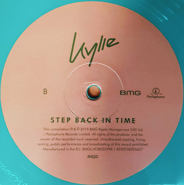 Kylie Minogue : Step Back In Time (The Definitive Collection) (2xLP, Comp, Ltd, Min)