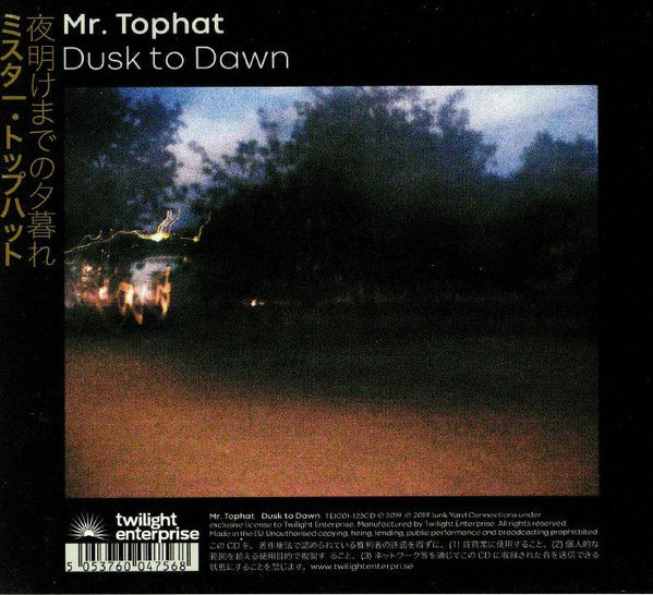 Mr. Tophat : Dusk To Dawn (3xCD, Album)