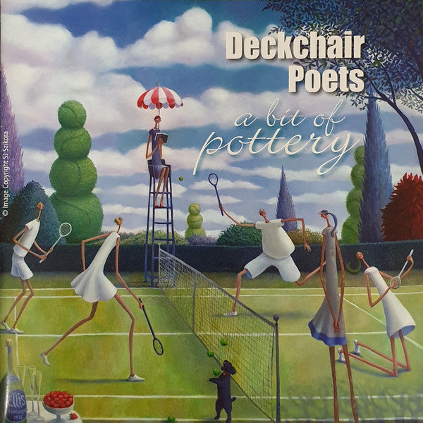 Deckchair Poets : A Bit Of Pottery (CD, Album)