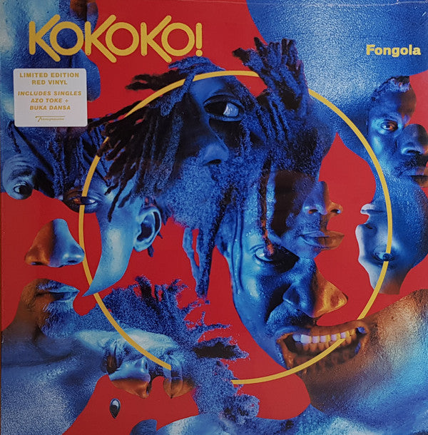 KOKOKO! : Fongola (LP, Album, Ltd, Red)