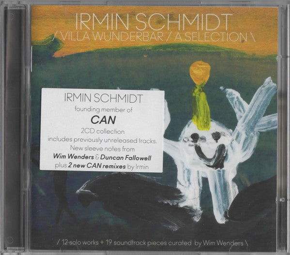 Irmin Schmidt : Villa Wunderbar / A Selection (2xCD, Comp)