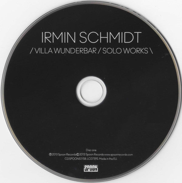 Irmin Schmidt : Villa Wunderbar / A Selection (2xCD, Comp)