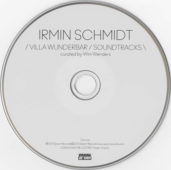 Irmin Schmidt : Villa Wunderbar / A Selection (2xCD, Comp)