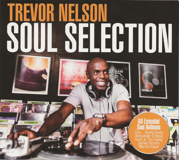 Trevor Nelson : Soul Selection (3xCD, Comp)