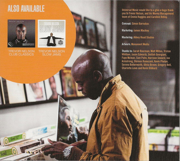 Trevor Nelson : Soul Selection (3xCD, Comp)