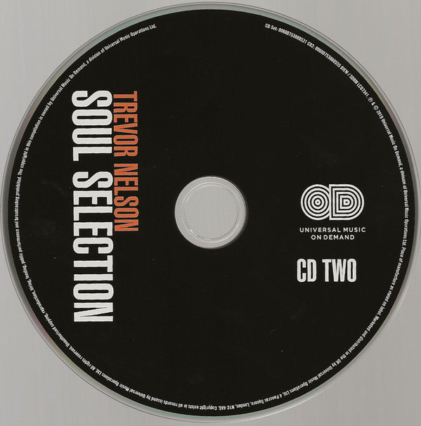 Trevor Nelson : Soul Selection (3xCD, Comp)