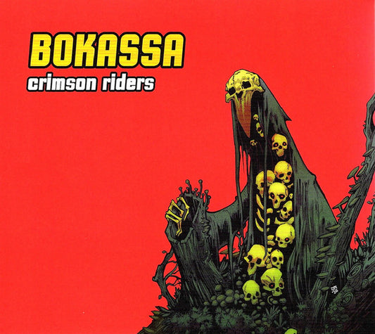 Bokassa (2) : Crimson Riders (CD, Album, Dig)