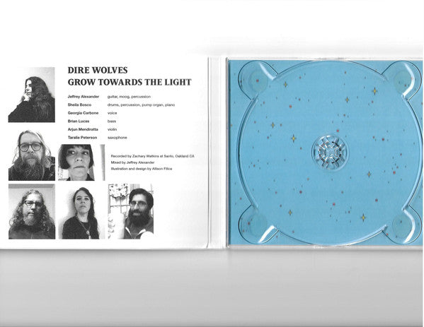 Dire Wolves : Grow Towards The Light (CD, Album)