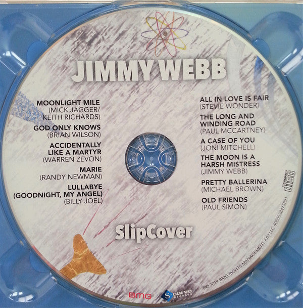 Jimmy Webb : SlipCover (CD, Album)