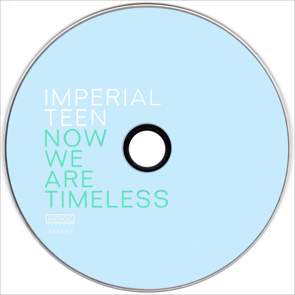 Imperial Teen : Now We Are Timeless (CD)