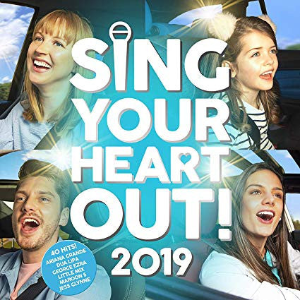 Various : Sing Your Heart Out! 2019 (2xCD, Comp)