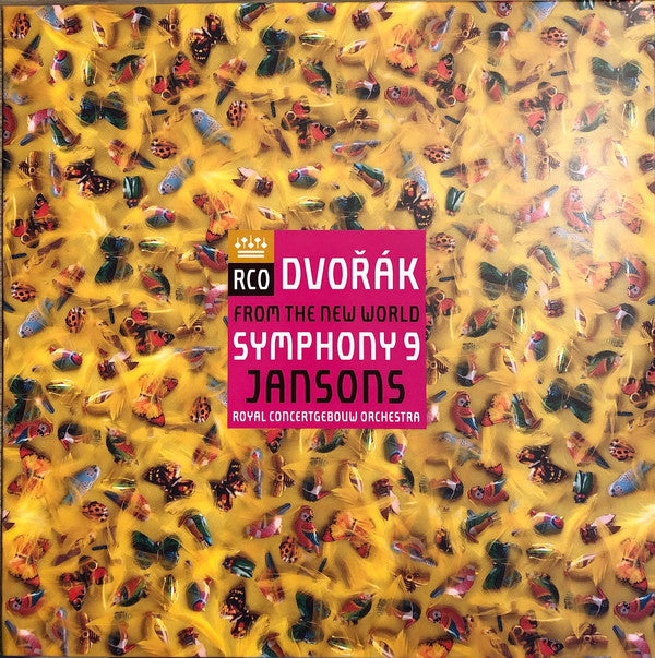 Dvořák*, Royal Concertgebouw Orchestra*, Jansons* : From The New World Symphony 9 (LP, Album)