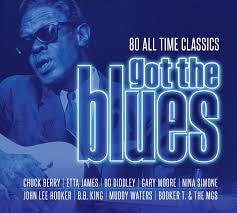 Various : Got The Blues (4xCD, Comp)