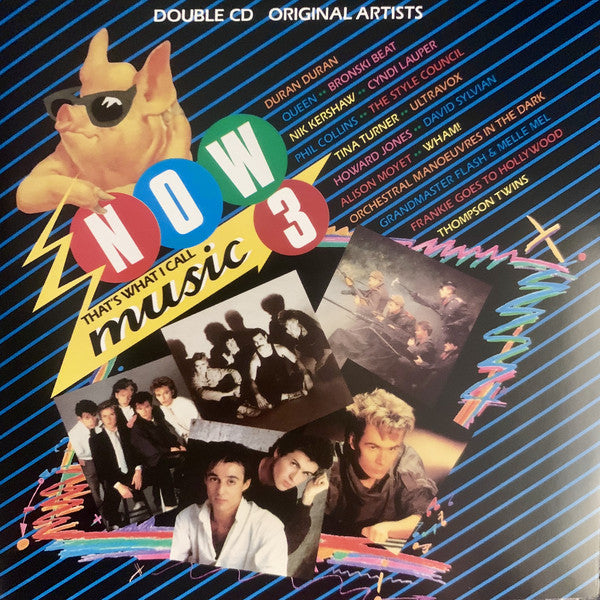 Various : Now That's What I Call Music 3 (2xCD, Comp, RE)