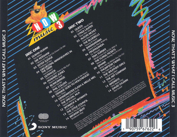 Various : Now That's What I Call Music 3 (2xCD, Comp, RE)