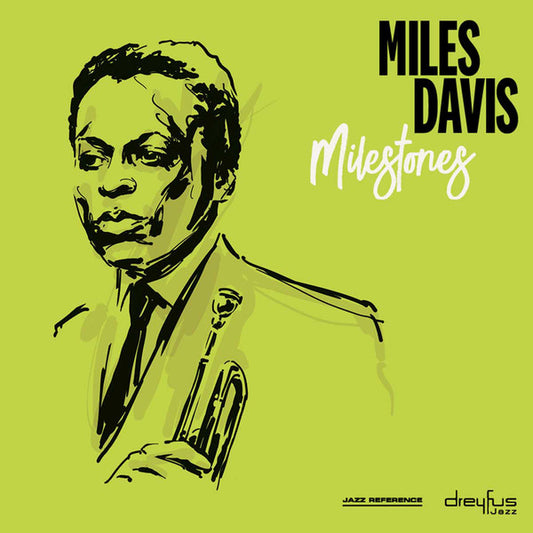 Miles Davis : Milestones (LP, Comp, RE)