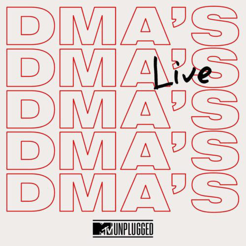 DMA's : DMA's Live (MTV Unplugged Melbourne) (CD)