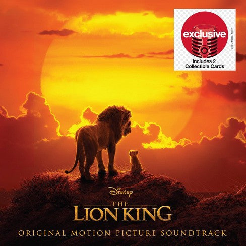 Various : The Lion King (Original Motion Picture Soundtrack) (CD, Album)