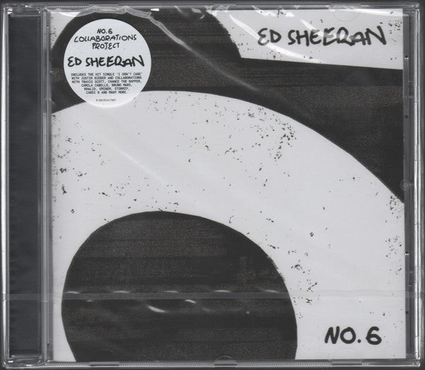 Ed Sheeran : No.6 Collaborations Project (CD, Album)