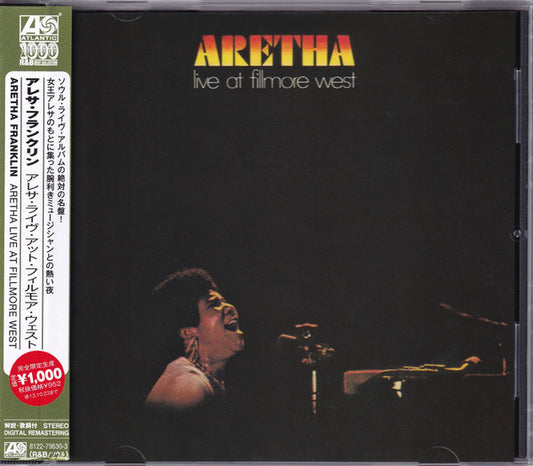 Aretha Franklin : Aretha Live At Fillmore West (CD, Album, RE, RM)