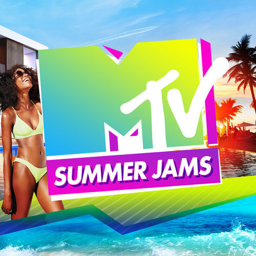 Various : MTV Summer Jams (3xCD, Comp, Mixed)