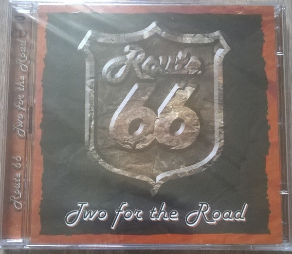 Various : Route 66 Two For The Road (2xCD, Comp)