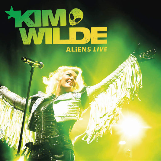 Kim Wilde : Aliens Live (2xCD, Album)