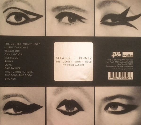 Sleater-Kinney : The Center Won't Hold (CD, Album, Dig)