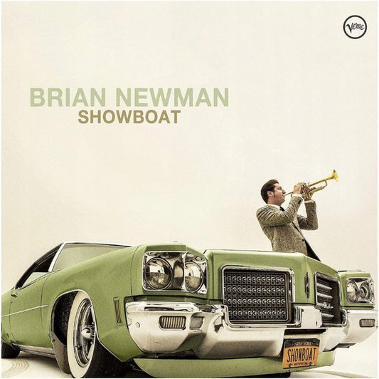 Brian Newman (4) : Showboat (CD, Album)